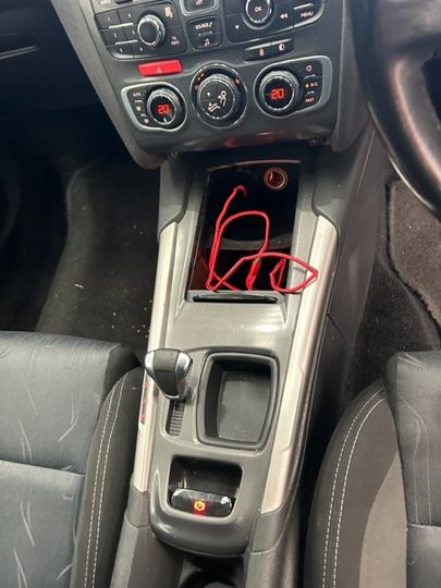 2012 CITROEN C4 MANUAL, DIESEL, 1.6, TURBO, B7, 10/11-07/15  TRANS GEARBOX