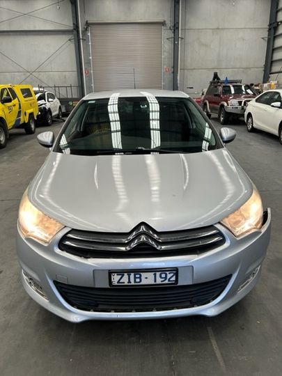 2012 CITROEN C4 MANUAL, DIESEL, 1.6, TURBO, B7, 10/11-07/15  TRANS GEARBOX