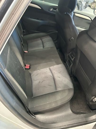 2012 CITROEN C4 B7, 10/11-12/16 9201Q6 LEFT FRONT DOOR WINDOW