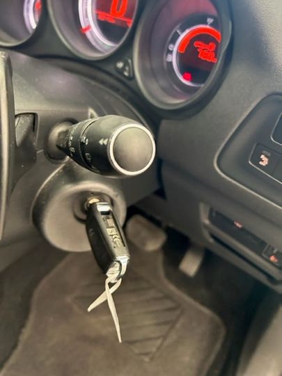 2012 CITROEN C4 B7, 10/11-12/16 4109QT STEERING WHEEL