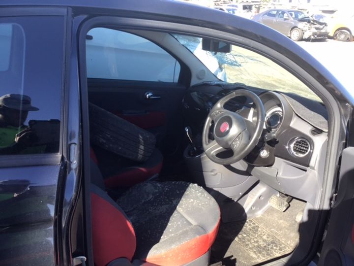 2015 FIAT 500 IN BODY, HATCH, LIGHT GREY LENS EDGING, 03/08-09/15 51885545 RIGHT TAILLIGHT