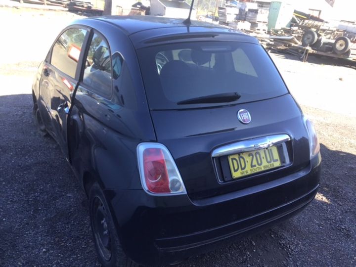 2015 FIAT 500 IN BODY, HATCH, LIGHT GREY LENS EDGING, 03/08-09/15 51885545 RIGHT TAILLIGHT