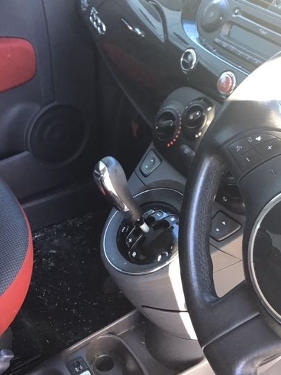 2015 FIAT 500 IN BODY, HATCH, LIGHT GREY LENS EDGING, 03/08-09/15 51885545 RIGHT TAILLIGHT