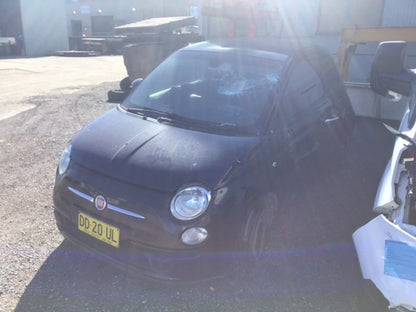 2015 FIAT 500 NON CLIMATE CONTROL TYPE, 03/08- 735539283 HEATER AC CONTROLS