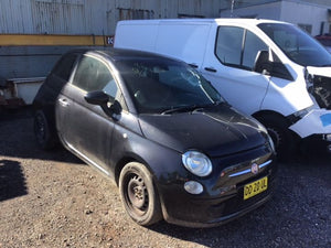 2015 FIAT 500 NON CLIMATE CONTROL TYPE, 03/08- 735539283 HEATER AC CONTROLS