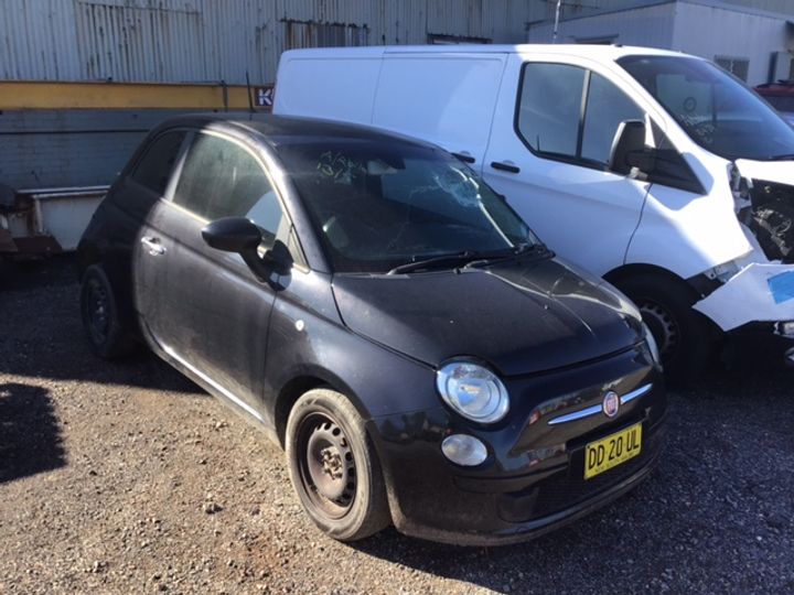 2015 FIAT 500 IN BODY, HATCH, LIGHT GREY LENS EDGING, 03/08-09/15 51885549 LEFT TAILLIGHT