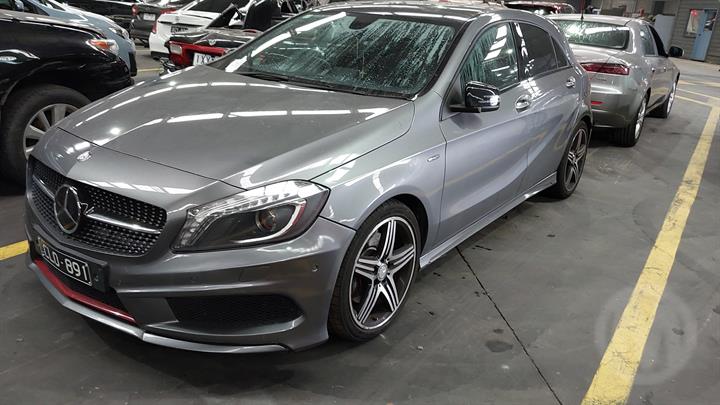 2015 MERCEDES A CLASS AUTO, FWD, PETROL, 2.0, W176, A250 SPORT, 724.003 CODE, 09/12-08/15  TRANS GEARBOX