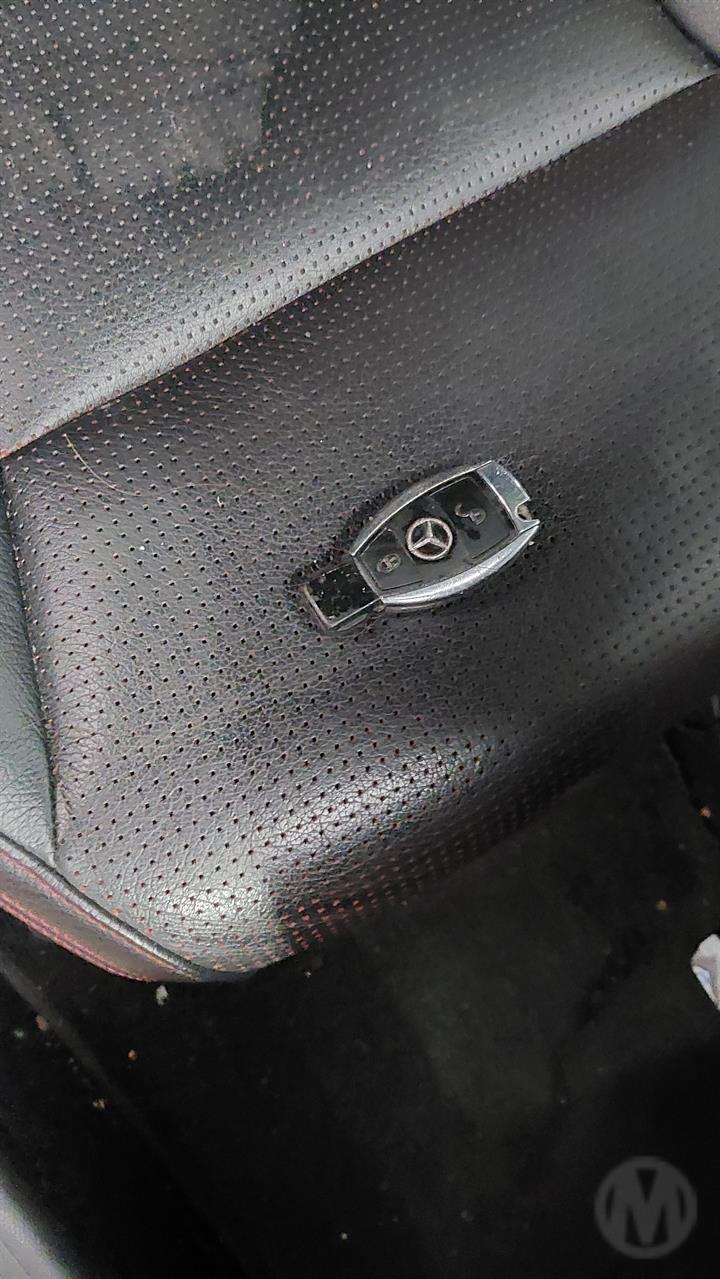 2015 MERCEDES A CLASS W176, W/ BI-XENON, CHROME RING, ILS TYPE, 09/12-08/15 A1768204961 RIGHT HEADLAMP