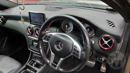 2015 MERCEDES A CLASS AUTO, FWD, PETROL, 2.0, W176, A250 SPORT, 724.003 CODE, 09/12-08/15  TRANS GEARBOX