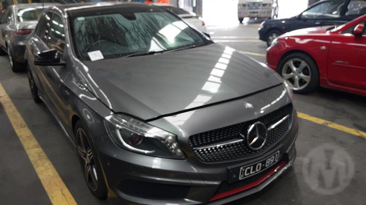 2015 MERCEDES A CLASS AUTO, FWD, PETROL, 2.0, W176, A250 SPORT, 724.003 CODE, 09/12-08/15  TRANS GEARBOX