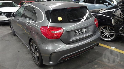 2015 MERCEDES A CLASS W176, W/ BI-XENON, CHROME RING, ILS TYPE, 09/12-08/15 A1768204961 RIGHT HEADLAMP