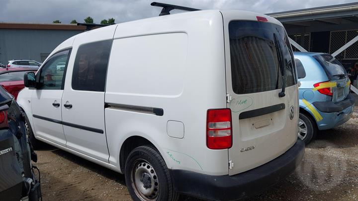 2011 VOLKSWAGEN CADDY DUAL FAN ASSY, 1.2, PETROL, 2K, 08/10-06/15 1K0959455FR/1K0959455ET FAN