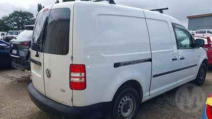 2011 VOLKSWAGEN CADDY 2K, 12/04-06/15 2K0845201C LEFT FRONT DOOR WINDOW