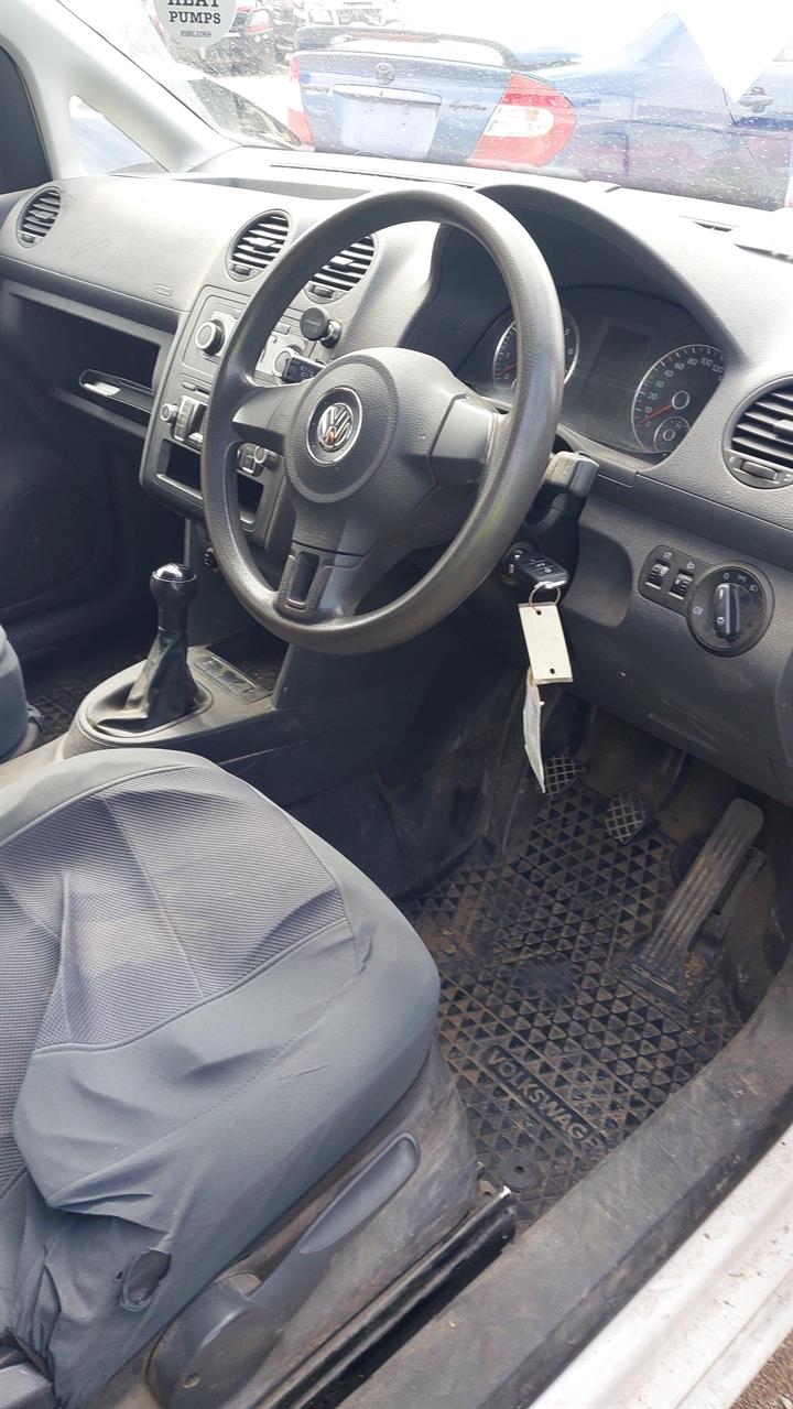 2011 VOLKSWAGEN CADDY AIR CLEANER, 2K, 1.2, PETROL, 08/10-06/15 1K0129607AL AIR CLEANER BOX