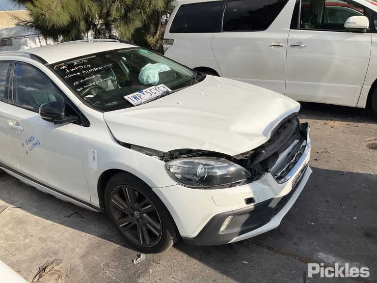2014 VOLVO S40 AUTO, AWD, PETROL, 2.5, TURBO, B5254T12, M SERIES, 02/13-09/14 36050862 TRANS GEARBOX