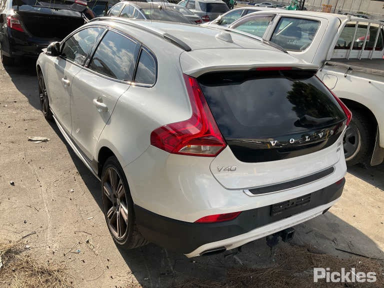 2014 VOLVO S40 AUTO, AWD, PETROL, 2.5, TURBO, B5254T12, M SERIES, 02/13-09/14 36050862 TRANS GEARBOX