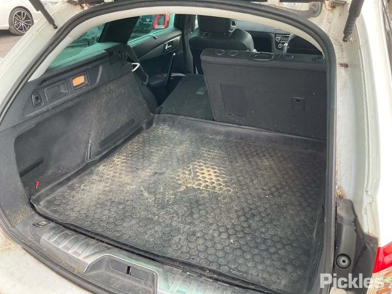 2013 PEUGEOT 508 07/11-12/17  LEFT FRONT DOOR WINDOW