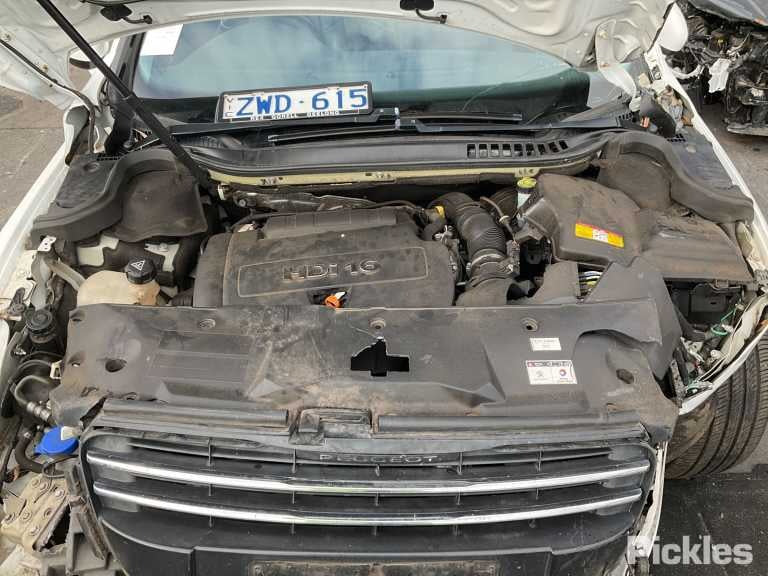 2013 PEUGEOT 508 LEFT REAR DOOR LOCK, 05/11-12/17  DOOR BOOT GATE LOCK