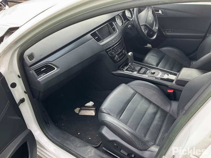 2013 PEUGEOT 508 DIESEL, 2.0, TURBO, VIN VF38*RHH, 07/11-12/17  ENGINE