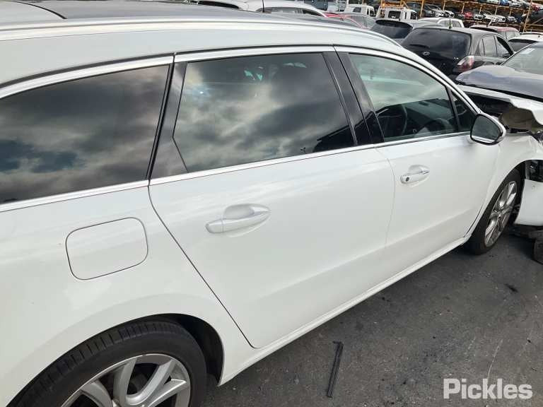 2013 PEUGEOT 508 LH FRONT, SEAT BELT ONLY, SEDAN/WAGON, 07/11-12/17  SEAT BELT STALK