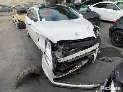 2013 PEUGEOT 508 LH FRONT, SEAT BELT ONLY, SEDAN/WAGON, 07/11-12/17  SEAT BELT STALK