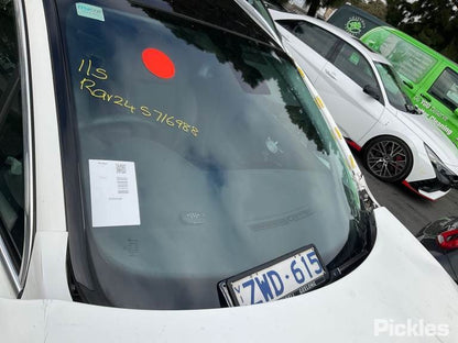 2013 PEUGEOT 508 07/11-12/17  LEFT FRONT DOOR WINDOW