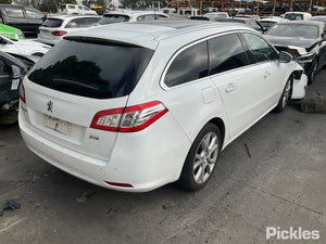 2013 PEUGEOT 508 LEFT REAR DOOR LOCK, 05/11-12/17  DOOR BOOT GATE LOCK