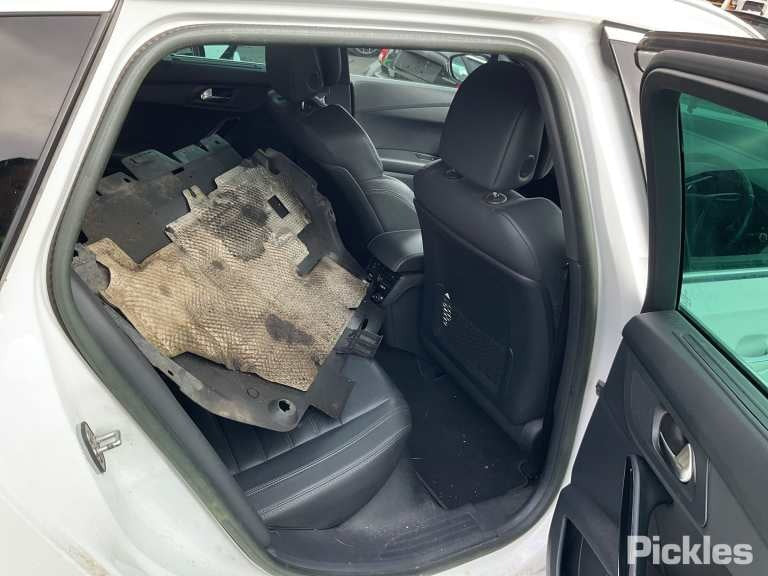 2013 PEUGEOT 508 07/11-12/17  LEFT REAR DOOR WINDOW