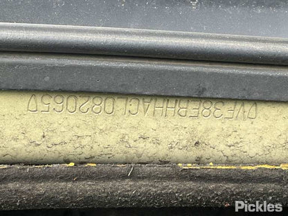 2013 PEUGEOT 508 LH FRONT, SEAT BELT ONLY, SEDAN/WAGON, 07/11-12/17  SEAT BELT STALK