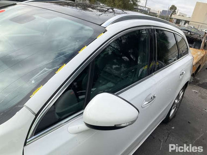 2013 PEUGEOT 508 07/11-12/17 9204V5 RIGHT REAR DOOR WINDOW