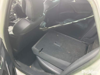 2013 PEUGEOT 508 RH FRONT, SEAT BELT ONLY, SEDAN/WAGON, 07/11-12/17  SEAT BELT STALK