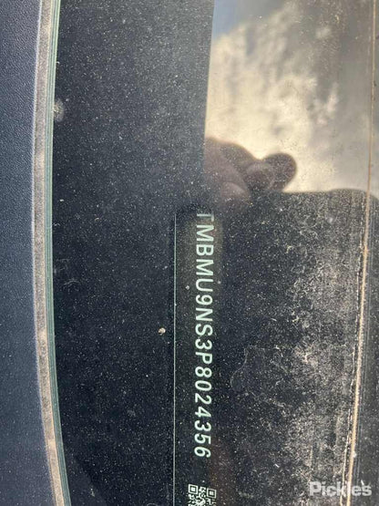 2023 SKODA KODIAQ PETROL, 2.0, TURBO, NS, DNPA CODE, 07/21-  ENGINE