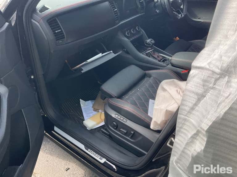 2023 SKODA KODIAQ PETROL, 2.0, TURBO, NS, DNPA CODE, 07/21-  ENGINE