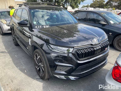 2023 SKODA KODIAQ NS, HIGH GLOSS BLACK, W/ MEMORY & AUTO DIMMING TYPE, 07/21- 567857508AD RIGHT DOOR MIRROR