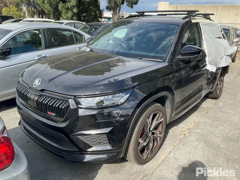 2023 SKODA KODIAQ PETROL, 2.0, TURBO, NS, DNPA CODE, 07/21-  ENGINE