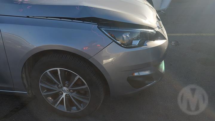 2015 PEUGEOT 308 LH REAR, T9, BLACK, ALLURE, 10/14-01/21 98034866ZD DOOR TRIM
