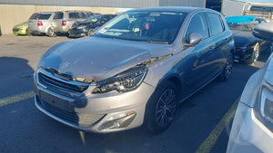 2015 PEUGEOT 308 LH REAR, T9, BLACK, ALLURE, 10/14-01/21 98034866ZD DOOR TRIM