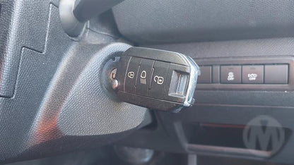 2015 PEUGEOT 308 LH REAR, T9, BLACK, ALLURE, 10/14-01/21 98034866ZD DOOR TRIM