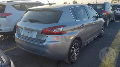2015 PEUGEOT 308 LH REAR, T9, BLACK, ALLURE, 10/14-01/21 98034866ZD DOOR TRIM