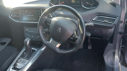 2015 PEUGEOT 308 AUTO, PETROL, 1.2, TURBO, T9, VIN VF3L*HNY, 10/14-01/21  TRANS GEARBOX