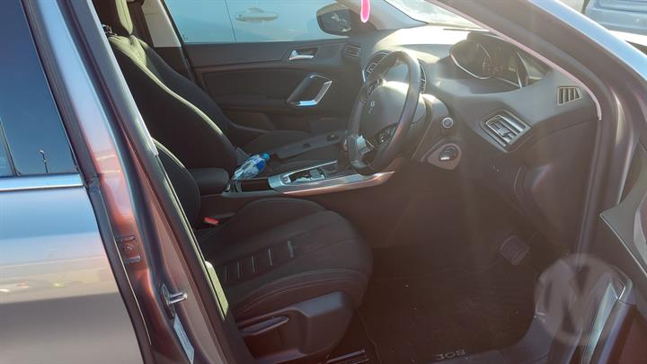 2015 PEUGEOT 308 LH REAR, T9, BLACK, ALLURE, 10/14-01/21 98034866ZD DOOR TRIM