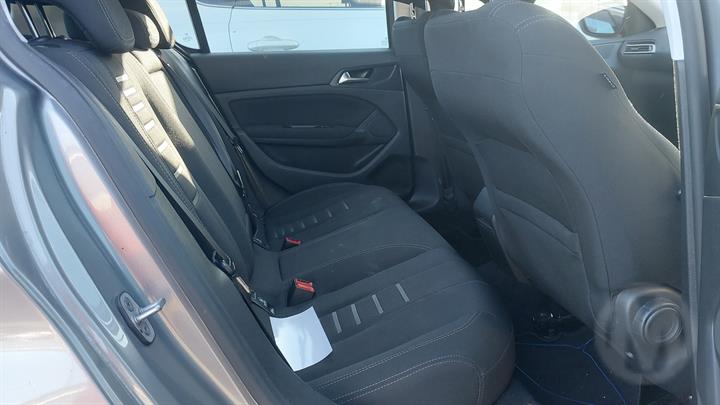 2015 PEUGEOT 308 LH REAR, T9, BLACK, ALLURE, 10/14-01/21 98034866ZD DOOR TRIM