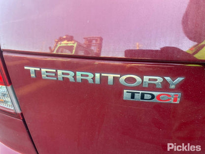 2015 FORD TERRITORY TAILGATE GLASS ACTUATOR, SY MKII-SZ, 05/09-12/16  DOOR BOOT GATE LOCK