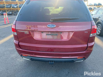 2015 FORD TERRITORY COMBINATION SWITCH ASSY, SZ MKI-MKII, W/ FOGLAMP TYPE, 04/11-12/16 COMBINATION ASSEMBLY WITH FOG LAMPS COMBINATION SWITCH