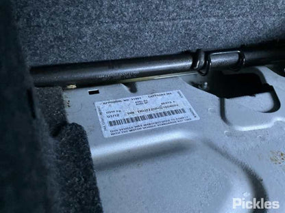 2012 AUDI A3 SOFT-TOP ROOF CONTROL MODULE, CABRIO, 8P, 07/08-04/13  ECU
