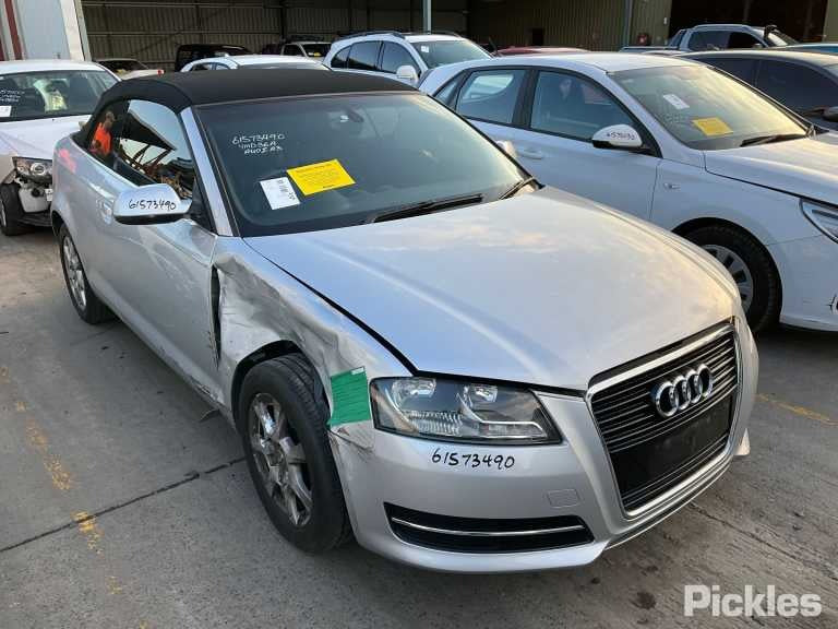 2012 AUDI A3 AUTO, 1.8, PETROL, 8P, 06/04-04/13 1K0121251AT/5K0121253H RADIATOR