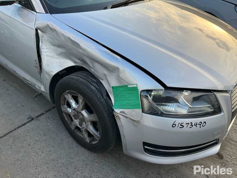 2012 AUDI A3 PETROL, 1.8, TURBO, 8P, 05/07-04/13 3C2614106L BRAKE BOOSTER