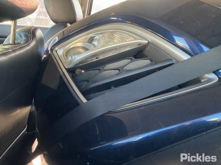 2011 MAZDA CX7 HEAD UNIT, SINGLE DISC CD PLAYER, ER, 06/09-02/12  RADIO CD DVD SAT TV