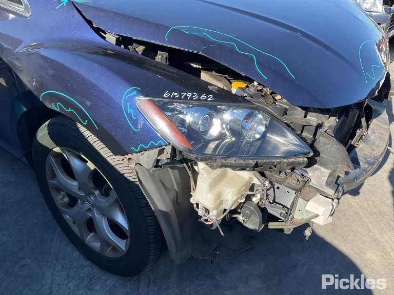 2011 MAZDA CX7 RIGHT REAR DOOR LOCK, ER, 11/06-02/12  DOOR BOOT GATE LOCK