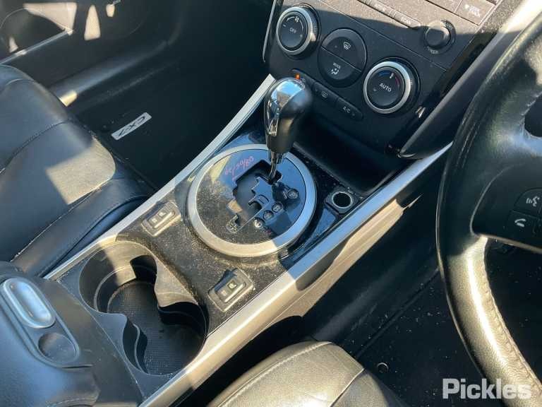 2011 MAZDA CX7 HEAD UNIT, SINGLE DISC CD PLAYER, ER, 06/09-02/12  RADIO CD DVD SAT TV